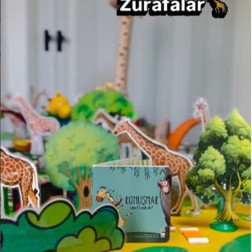 Zürafalar Diyarına Yolculuk! 🦒