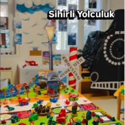 🚂 Sihirli Yolculuk Başlıyor: Minik Makinistler İş Başında!