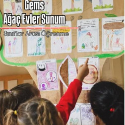 Doğanın Kalbinde Küçük Kaşifler: GEMS ile Ağaç Evler Sunumu! 🌳✨
