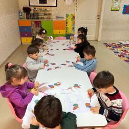 Minik Ellerde Büyük Beceri: Makas Çalışmamız!