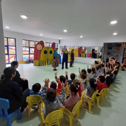 DOKU'DA TİYATRO ZAMANI :)