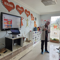 🦠 Miniklerle Mikroplara Karşı Büyük Bilinç!