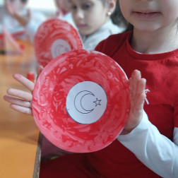 Bayrağımı Tanıyorum: Sanat ve Değerler Etkinliği