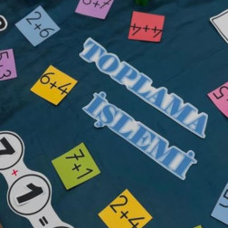 🎨 Sayılarla Oyun Vakti: Toplama İşlemi Artık Çok Daha Keyifli!