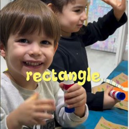 🎨 Küçük Ellerin Büyük Keşfi: Şekiller Dünyası!