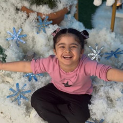 Kış Masalının En Tatlı Kahramanı! ❄️✨