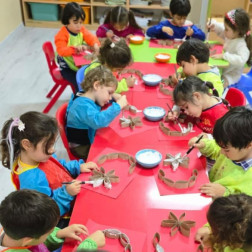 CUMHURİYET BAYRAMI / BAYRAK ÇALIŞMASI