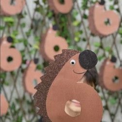 🦔 Rakamlar Ormanında Sevimli Bir Misafir: 6 Rakamını Öğreniyoruz!