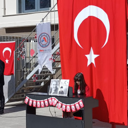 29 Ekim Cumhuriyet Bayramı Töreni