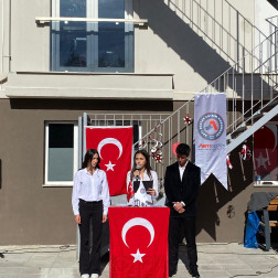 29 Ekim Cumhuriyet Bayramı Töreni