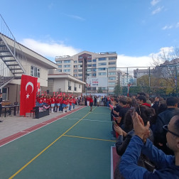 29 Ekim Cumhuriyet Bayramı Töreni