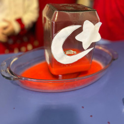 Ay-Yıldızın Işığında Deney Vakti!