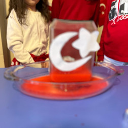 Ay-Yıldızın Işığında Deney Vakti!