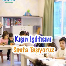 Kışın Isıl Isısını Sınıfa Taşıyoruz