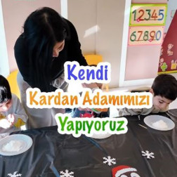 Kendi Kardan Adamımızı Yapıyoruz