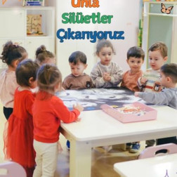 Unla Siluetler Çıkarıyoruz