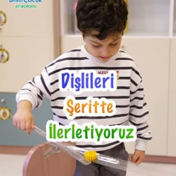 Dişlileri Şeritte İlerletiyoruz