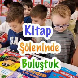Kitap Şöleninde Buluştuk