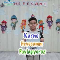 Karne Heyecanını Paylaşıyoruz