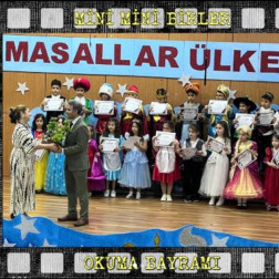 🎭 Masallar Diyarında Bir Gurur Günü: Okuma Bayramımız!