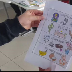 🌍 Küçük Kaşifler Dünyanın İklimlerini Keşfediyor!