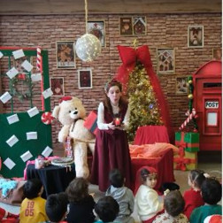 ✨ Masal Diyarında Bir Gün: Sevgiyle Isınan Kalpler ✨