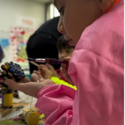 🎨 Küçük Ellerde Büyük Hayaller: Doğanın Renkleri!