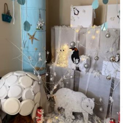 Kış Temalı Keşif Köşesi