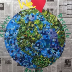 Geri Dönüşümle Dünyamızı Seviyoruz