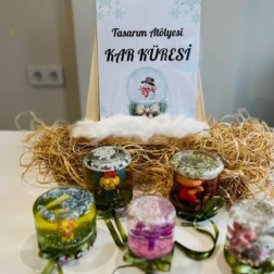 Tasarım Atölyesi: Kar Küresi