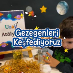 Uzay Atölyesi: Gezegenleri Keşfediyoruz