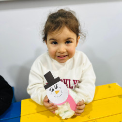 ❄️ Kış Etkinliği: Kardan Adam ⛄