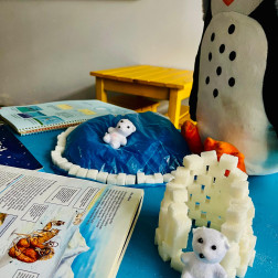 ❄️ Kış Etkinliği: Penguenler ve Kutuplar 🐧
