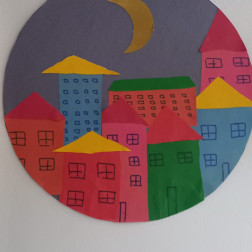 🌃 Tatil Etkinliği: Gece Şehri Tasarımı ✨