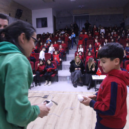 Dünya Teknopark Okulları’nda Drone Soccer Heyecanı!