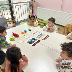 Transportation Vocabulary Matching Activity