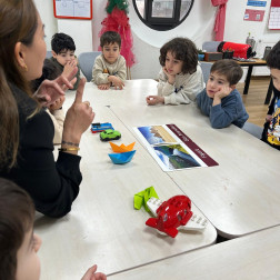 Transportation Vocabulary Matching Activity