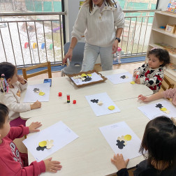 Şekil Kolaj Çalışması