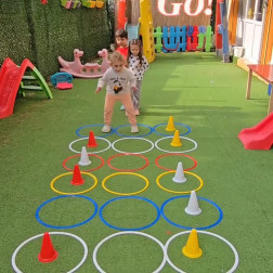 TEMEL HAREKET VE KOORDİNASYON EĞİTİMİ