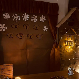 PİJAMA PARTİSİ VE KIŞ ÇAYI ETKİNLİĞİ ☕️🔮