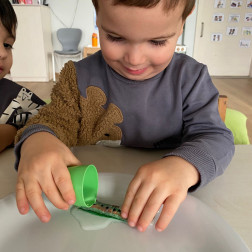 ✨ Sihirli Peçete Deneyi