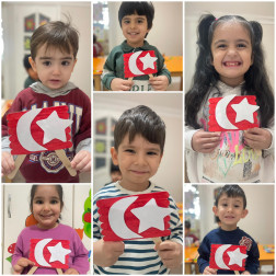 🇹🇷 Bayrağımı Yapıyorum