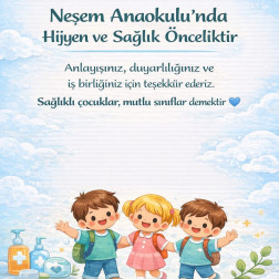 Sağlıklı Çocuklar, Huzurlu Bir Okul Ortamı