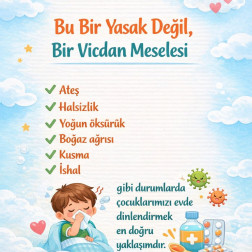 Sağlıklı Çocuklar, Huzurlu Bir Okul Ortamı