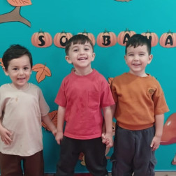 MİNİKLER SONBAHAR DEFİLESİNDE 🍂🍁