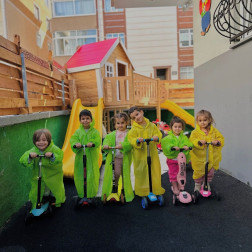 Açık Hava Scooter Etkinliği