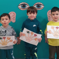 Beş Duyumla Keşfediyorum!