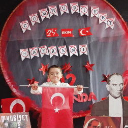 Cumhuriyet Bayramı Pano ve Sunum Etkinliği