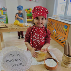 Minik Master Şefler Atölyesi
