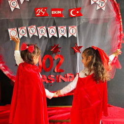 29 Ekim Cumhuriyet Bayramı Kutlama Etkinliği